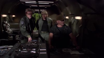 I've got nothing - Stargate SG-1