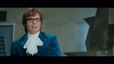I've got you now Dr EvilWell done Mr PowersWe're not so different you and IHowever isn't it ironic that the very things you stand forfree love swinging partiesare all now in the '90s considered to beevil - Austin Powers: International Man of Mystery