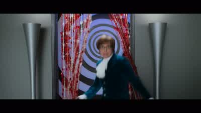 I've got you now Dr EvilNot this timeCome Mr BigglesworthSee you in the future Mr PowersMy God He's freezing himselfOh my GodAnd so Dr Evil escapedand had himself cryogenically frozento return at a time when free love no longer reignedand greed and - Austin Powers: International Man of Mystery