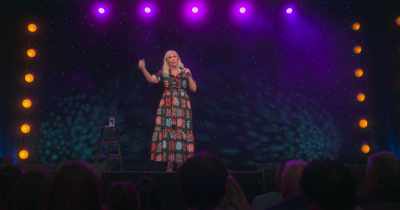 I've got on a big girdle, - Leanne Morgan: I'm Every Woman