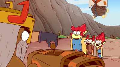 I've got one for ya, - ThunderCats Roar