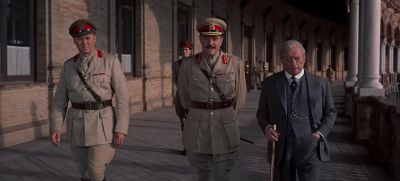 I've got orders to obey thank GodNot like that poor devilHe's riding the whirlwindLet's hope we're not - Lawrence of Arabia