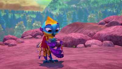 I've got pebble pops,
coal cookies, or rock candy. - Spirit Rangers