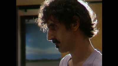 I've got people's attention." - Zappa