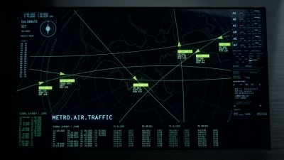 I've got planes.
AUTOMATED VOICE:
Zero conflict. - Bull