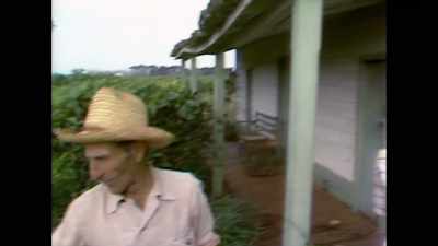I've got my plants and my soil - Cuba and the Cameraman