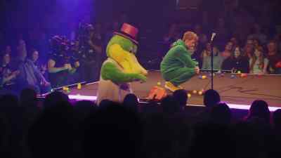 I've got to protect
the eight-year-old - James Acaster: Hecklers Welcome