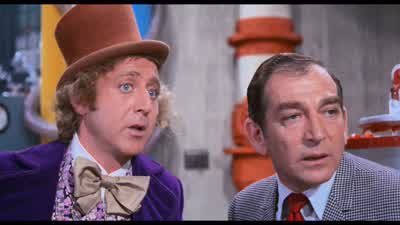 J oompa loompa doompa Dee do j'j I've got another puzzle for you Ij oompa loompa doompa da Dee j'j if you are wise you'll listen to me jj gum chewing's fine when it's once in a while Ij it stops you from smoking and brightens your smile Ij but it's - Willy Wonka &amp; the Chocolate Factory