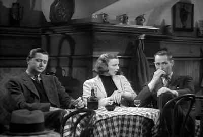I've got quarter to ten, is that right? - Three Comrades