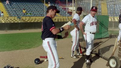 I've got it right here in my contract - Major League