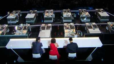I've got to say,
this is a spectacular sight. - The Final Table