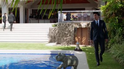 I've got to say, that was
quite the performance, Kenji. - Hawaii Five-O