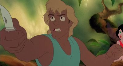 I've got it scared I have but one claw but beware - FernGully: The Last Rainforest