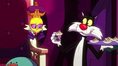 I've got servants waiting on me
paw on paw. - King Tweety