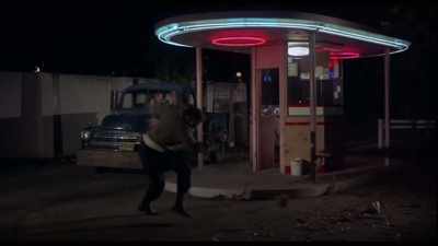 I've got to shut this crappy movie down once and for all. - Barbie & Kendra Crash Joe Bob's Drive-In Jamboree!