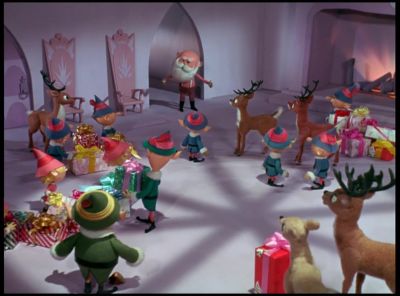 I've got some bad news - Rudolph the Red Nosed Reindeer