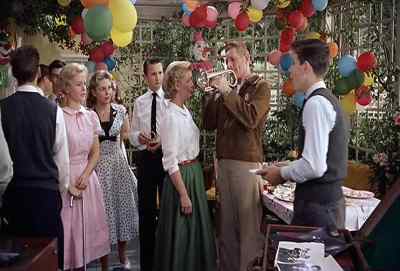 I've got some homework to do.
See you tomorrow, Dorothy. - The Five Pennies