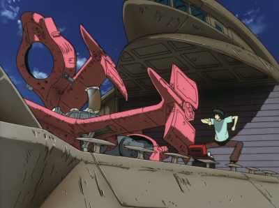 I've got some information
on a new bounty head. - Cowboy Bebop