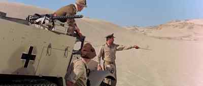 - I've got some men coming up.
- That won't be necessary. - Tobruk
