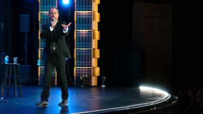 I've got some unresolved issues - Jerry Seinfeld: 23 Hours to Kill