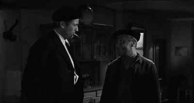 I've got something to tell you.
First, I'll wake up Carlos. - Behold a Pale Horse