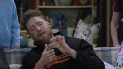 I've got my special pizza fork
right here at all times. - Fuller House