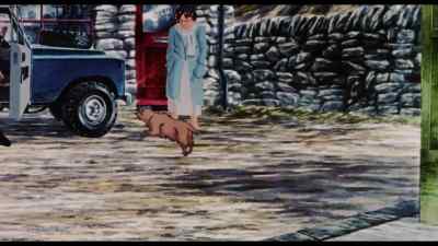 - I've got to stop by
station first, Mr. Powell, - The Plague Dogs