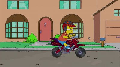 I've got summer squash! - The Simpsons