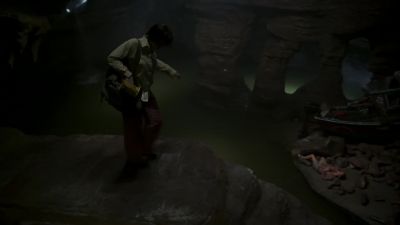 I've got supplies and a great plan - Gold Diggers: The Secret of Bear Mountain