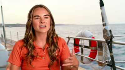 I've got the adrenaline,
and it's, like, - Below Deck Sailing Yacht