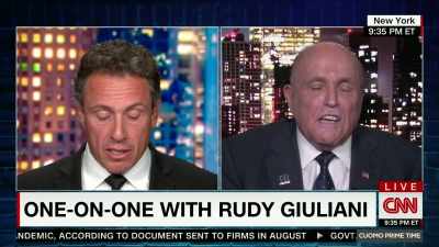 I've got the documents,
I've got the proof, - Giuliani: What Happened to America's Mayor?