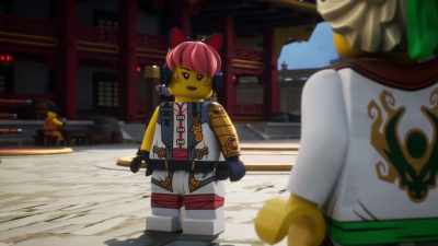 I've got the elemental power
of balance now, remember? - LEGO Ninjago: Dragons Rising