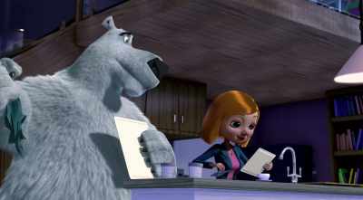 I've got the entire
Arctic counting on me, - Norm of the North: Keys to the Kingdom