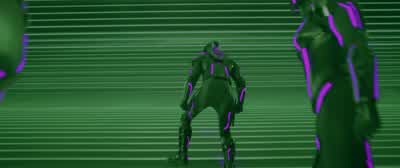 I've got the file. - TRON: Ares