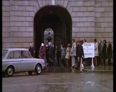 I've got the kettle on, Curly. - The Adventures of Barry McKenzie