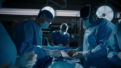 I've got the laparotomy. - The Resident