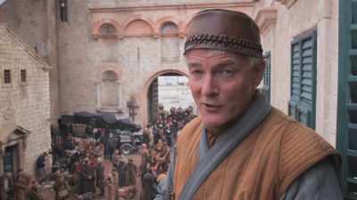 I've got the lovely maiden
across the way, - Game of Thrones: The Last Watch