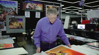 I've got the sheet
cover off of it already, - Video Game Box Art: The Stories Behind the Covers