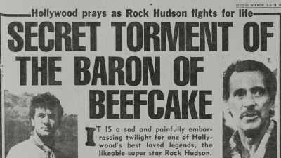 I've got the story.
I've got it in my aching heart, - Rock Hudson: All That Heaven Allowed