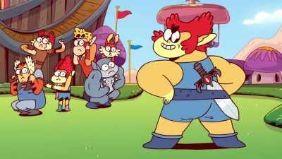 I've got the Sword.
That means I decide what we do. - ThunderCats Roar