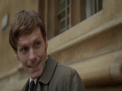 I've got the tickets. We've got time for a quick drink first. - Endeavour