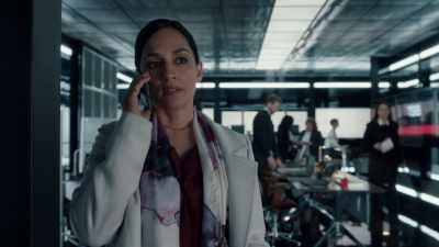 - I've got the warrant. - Departure