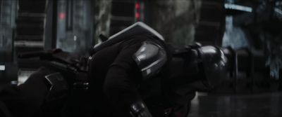 I've got this. Go save your kid. - The Mandalorian