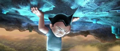 I've got three arms - Astro Boy