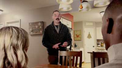 I've got three flat screen TVs, - A Fireman for Christmas
