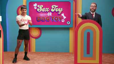 - I've got three sex
toys and three corrects. - Game Changer
