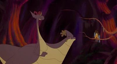 I've got three words for you Birdie - Quest for Camelot