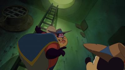I've got me tickets to the opera - Mickey, Donald, Goofy: The Three Musketeers