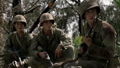 I've got to go back to battalion, get these orders changed. - The Pacific