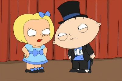 "I've got my top hat and cane - Family Guy